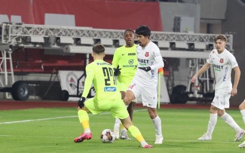 Fotbal: FC Hermannstadt a câştigat la Iaşi cu Poli (3-1), în Superligă