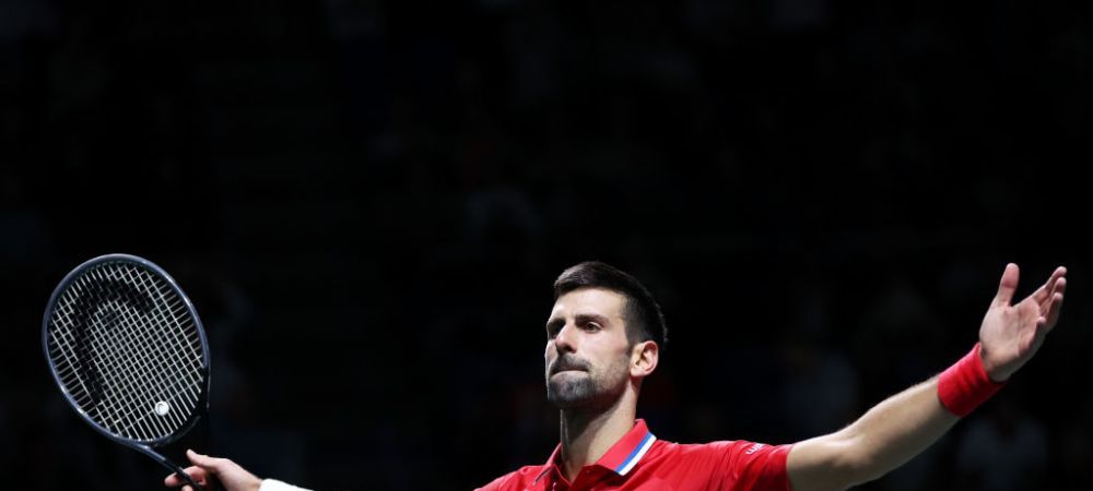 Novak Djokovic Cupa Davis