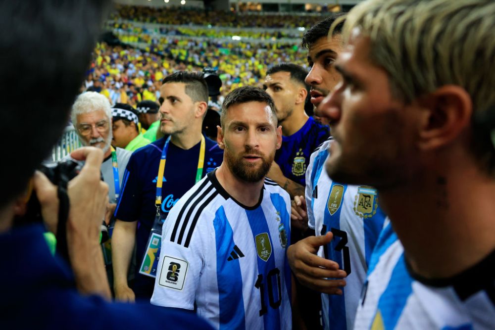 Rodrygo Argentina Brazilia Eric Goes Lionel Messi