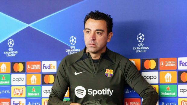 
	Xavi a reacționat după al treilea meci fără victorie la FC Barcelona
