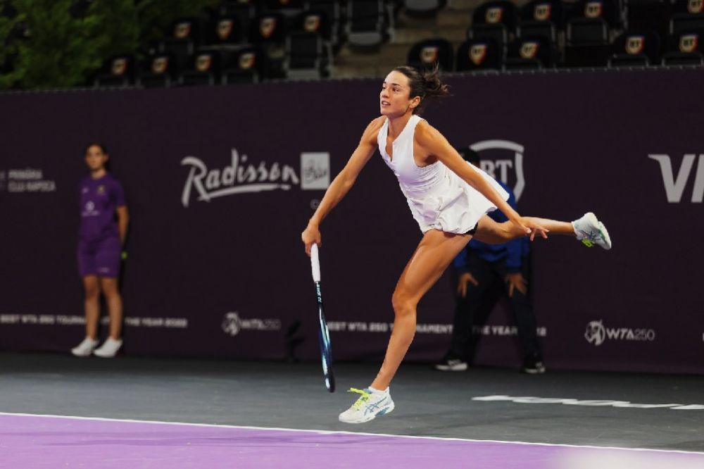 „Noua Ana Ivanovic”, Ajla Tomljanovic a învins-o pe Miriam Bulgaru în sferturi, la Florianopolis_31