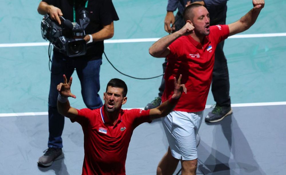 Djokovic și Sinner, în duel din nou, acum în semifinală de Cupa Davis. „Nole” e neînvins în tricoul Serbiei de 12 ani_40