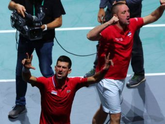 
	Djokovic și Sinner, în duel din nou, acum în semifinală de Cupa Davis. &bdquo;Nole&rdquo; e neînvins în tricoul Serbiei de 12 ani
