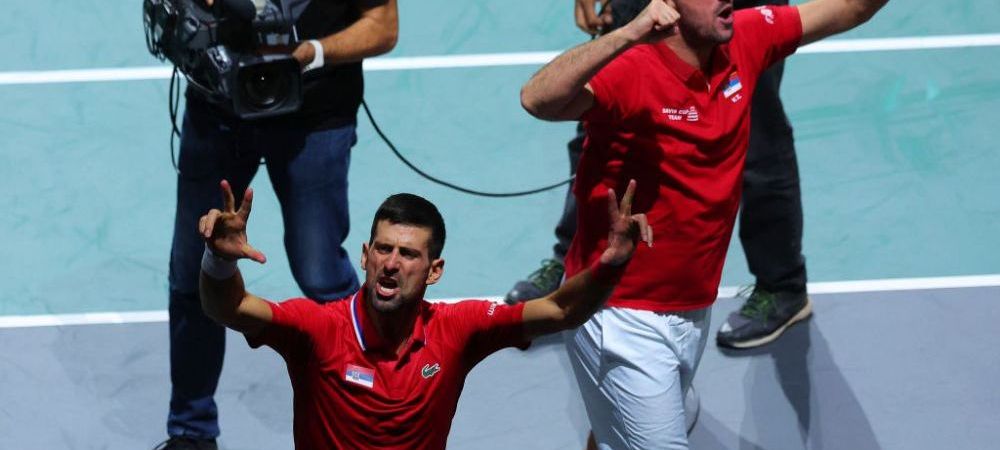 Novak Djokovic Cupa Davis Jannik Sinner Tenis ATP