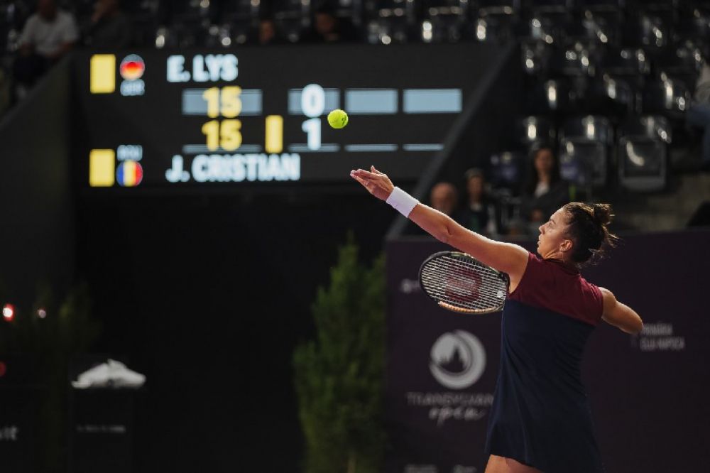 Jaqueline Cristian s-a calificat în finala turneului ITF W100 de la Valencia: cât urcă în clasamentul WTA_16