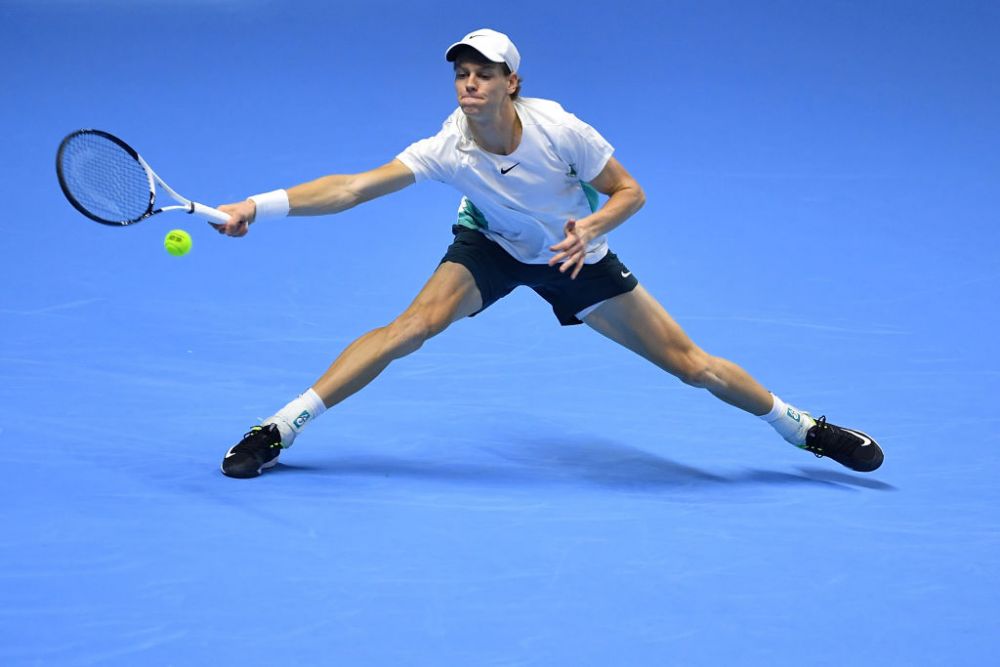 Nebunie de meci! Sinner salvează 3 mingi de meci cu Djokovic și îi oprește invincibilitatea de 12 ani în Cupa Davis_21