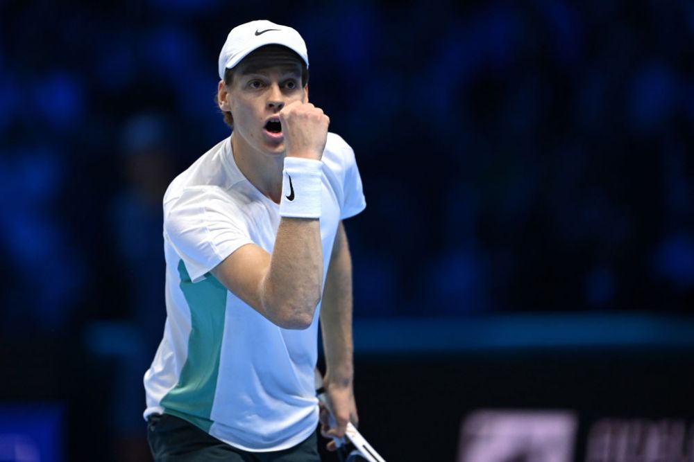 Djokovic, în genunchi. Italia tânărului Sinner învinge Serbia și se califică în finala Cupei Davis, după 25 de ani_11