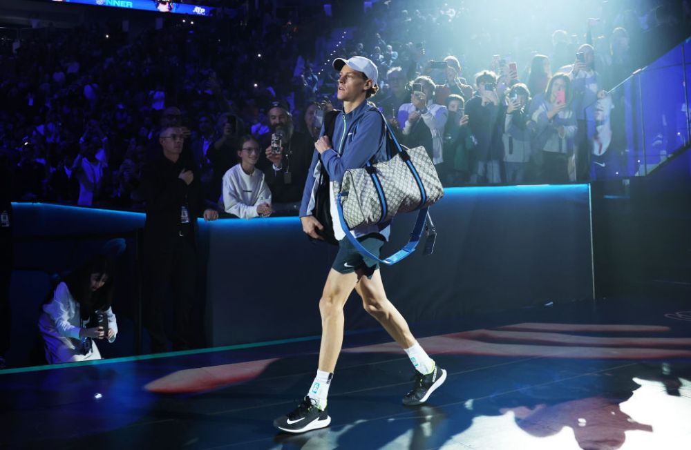 Djokovic, în genunchi. Italia tânărului Sinner învinge Serbia și se califică în finala Cupei Davis, după 25 de ani_22