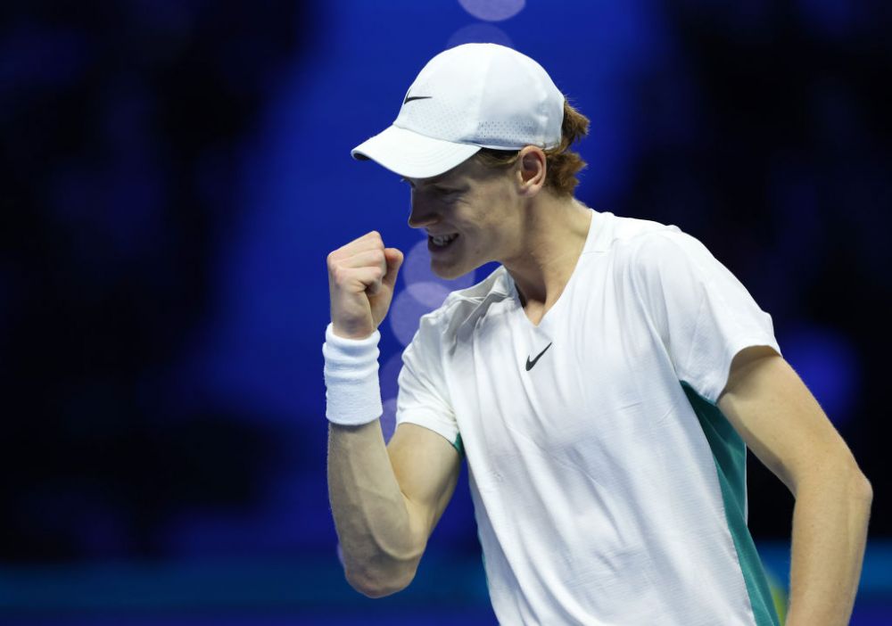 Djokovic, în genunchi. Italia tânărului Sinner învinge Serbia și se califică în finala Cupei Davis, după 25 de ani_24