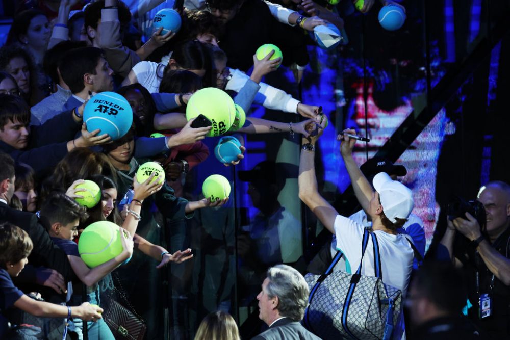 Djokovic, în genunchi. Italia tânărului Sinner învinge Serbia și se califică în finala Cupei Davis, după 25 de ani_26