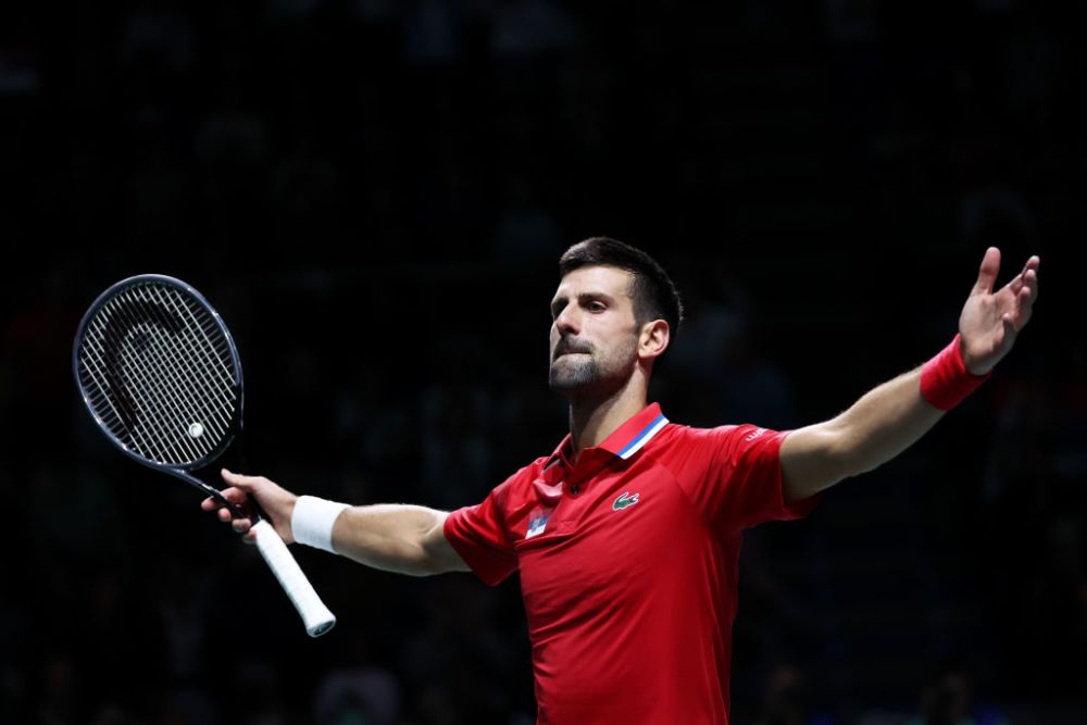 Djokovic, în genunchi. Italia tânărului Sinner învinge Serbia și se califică în finala Cupei Davis, după 25 de ani_5