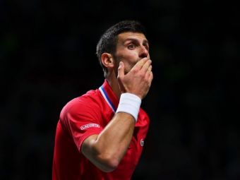 
	Djokovic, în genunchi. Italia tânărului Sinner învinge Serbia și se califică în finala Cupei Davis, după 25 de ani
