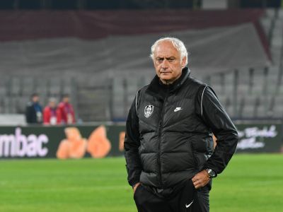 Andrea Mandorlini, antrenor CFR Cluj/sursa foto: Imago