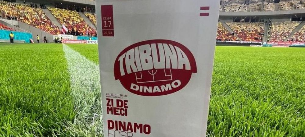 Dinamo - FCSB Arena Nationala Superliga