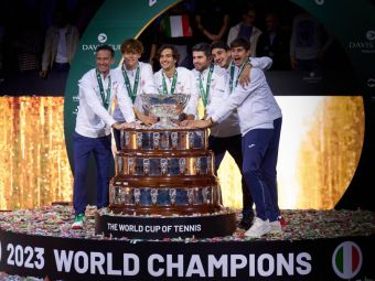 
	Italia a cucerit Cupa Davis 2023 în Malaga

