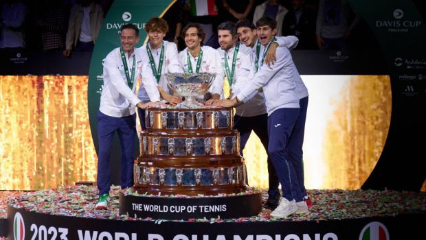 
	Italia a cucerit Cupa Davis 2023 în Malaga
