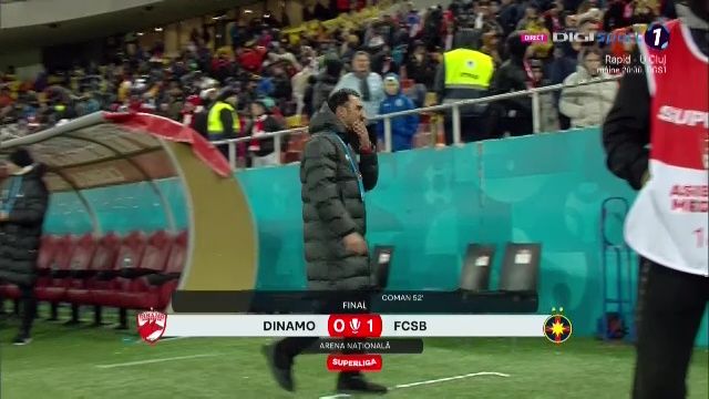 Elias Charalambous, gest obscen în fața fanilor lui Dinamo. Cipriotul a cedat imediat după derby_1