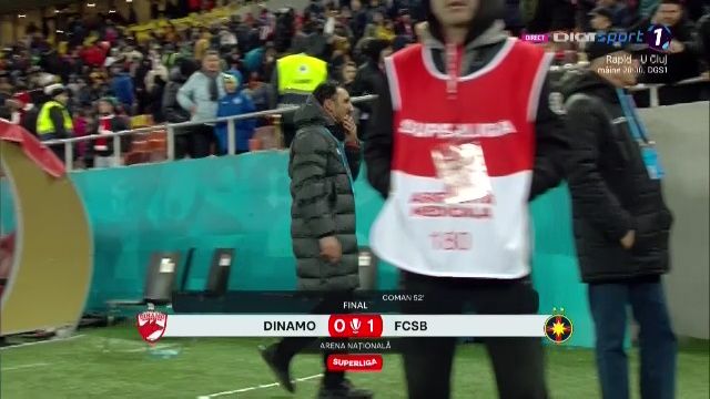 Elias Charalambous, gest obscen în fața fanilor lui Dinamo. Cipriotul a cedat imediat după derby_2