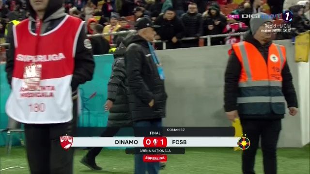 Elias Charalambous, gest obscen în fața fanilor lui Dinamo. Cipriotul a cedat imediat după derby_3