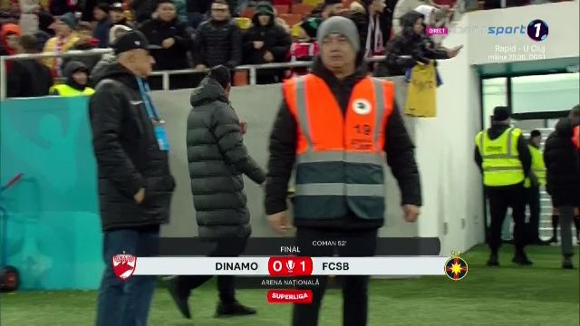Elias Charalambous, gest obscen în fața fanilor lui Dinamo. Cipriotul a cedat imediat după derby_4