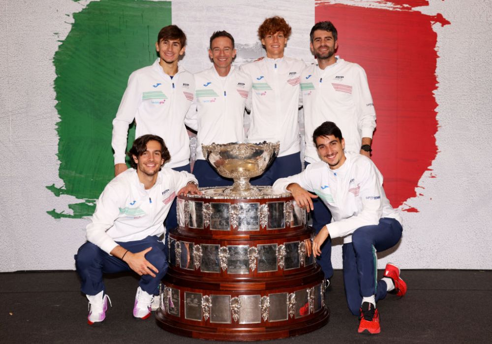 Primul titlu al Italiei în Cupa Davis, după 47 de ani: reacția campionului Jannik Sinner_23