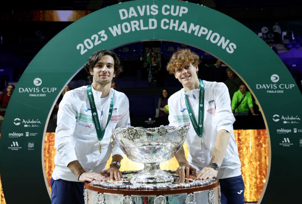 Primul titlu al Italiei în Cupa Davis, după 47 de ani: reacția campionului Jannik Sinner_26