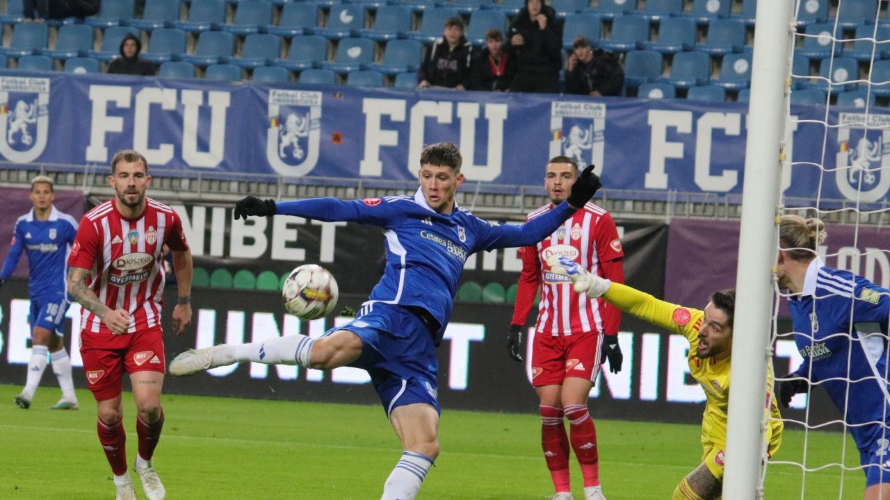 FCU Craiova - Sepsi OSK Etapa 17 Superliga