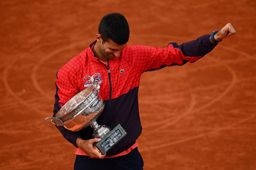 Racheta aruncată în tribune de Djokovic la finala Roland Garros ar putea valora o avere: la cât o evaluează experții_30