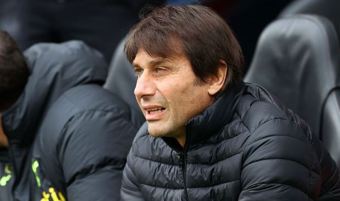 Antonio Conte Napoli Serie A