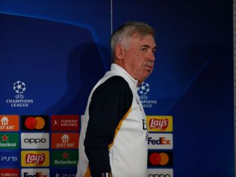 
	Carlo Ancelotti a decis! Ce se întâmplă la Real Madrid înaintea confruntării cu Napoli
