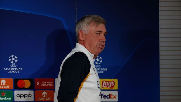 
	Carlo Ancelotti a decis! Ce se întâmplă la Real Madrid înaintea confruntării cu Napoli
