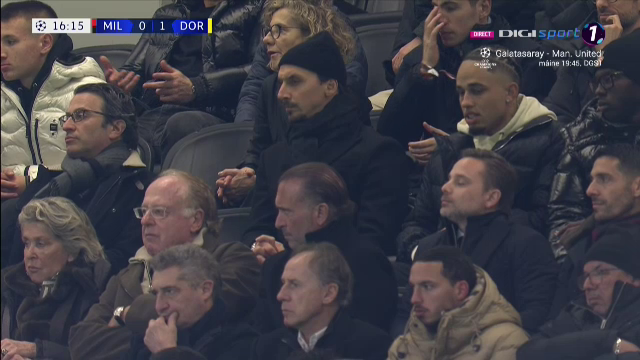AC Milan - Borussia Dortmund uefa champions league Zlatan Ibrahimovic