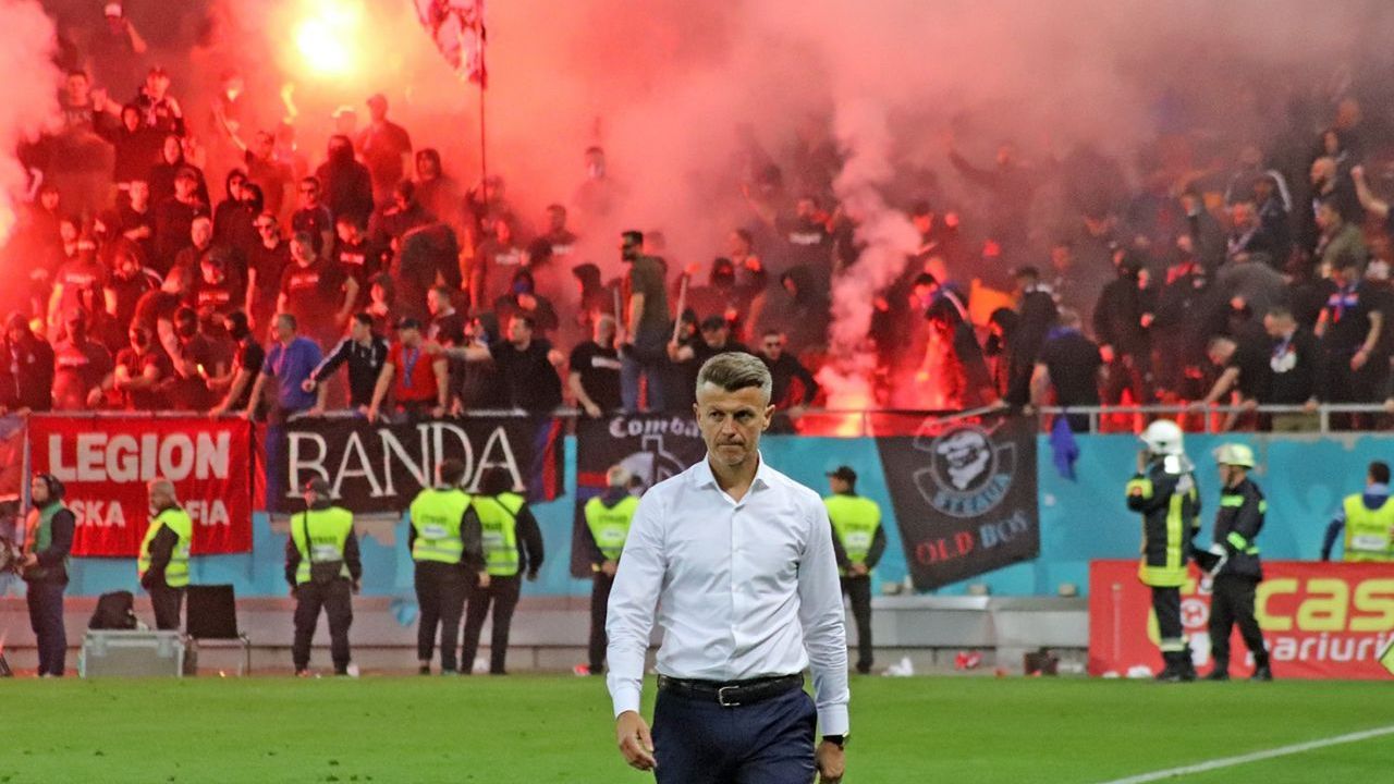 Claudiu Vaiscovici Dinamo FCSB Ovidiu Burca Rapid