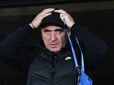 Gică Hagi, manager tehnic Farul Constanța / Foto: Getty Images