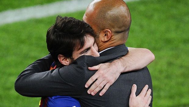 
	Momentul în care Leo Messi s-a oferit să semneze cu Manchester City! A apărut dialogul cu Pep Guardiola&nbsp;
