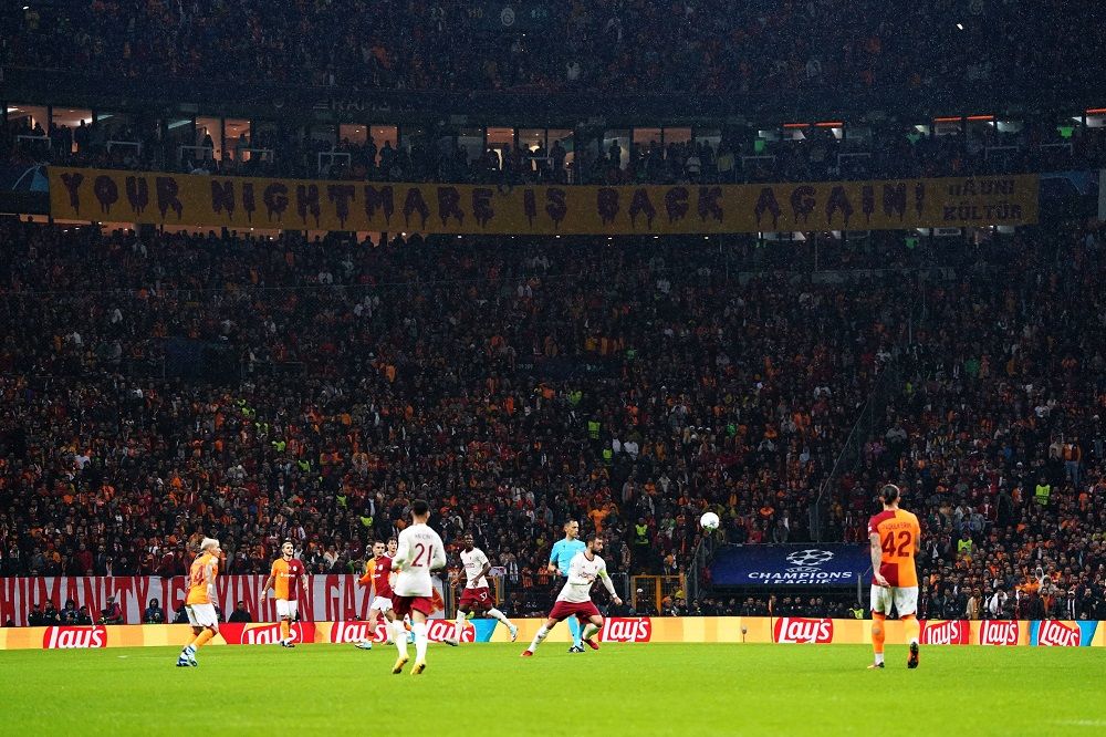 Galatasaray - Manchester United Andre Onana uefa champions league