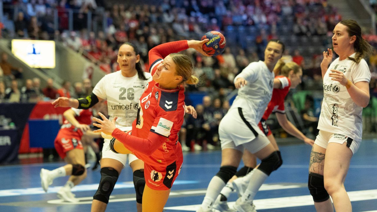 Norvegia Campionatul Mondial de handbal feminin Groenlanda