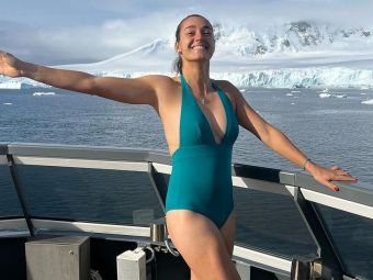 
	Concediu de număr 20 WTA: Caroline Garcia a făcut baie în apele înghețate din Antarctica
