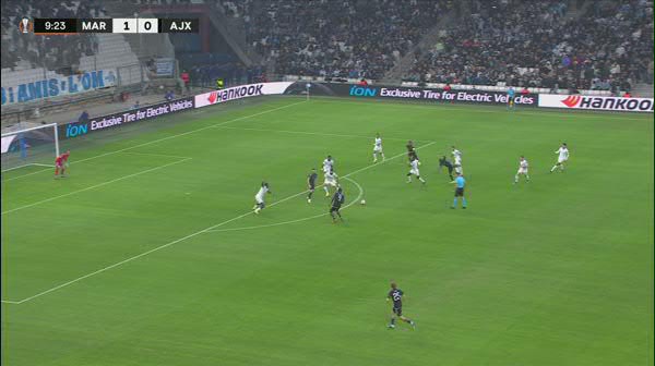 Marseille - Ajax 1-1 | Brobbey egalează rapid 