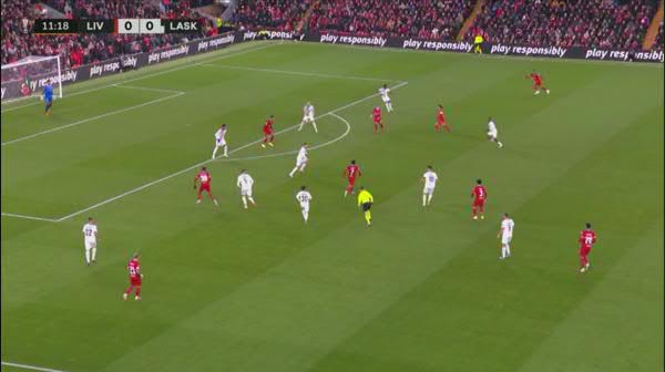 Liverpool - LASK: gol minutul 12