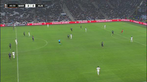 Marseille - Ajax 3-2 | Gol spectaculos al lui Aubameyang din foarfecă