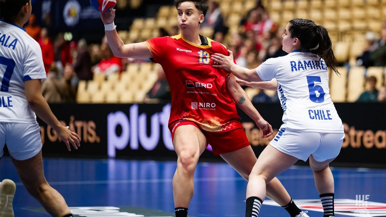 Romania - Chile Campionatul Mondial de handbal feminin Florentin Pera Romania handbal