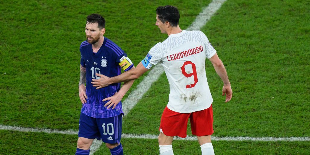 Leo Messi Argentina Campionatul Mondial din Qatar Polonia Robert Lewandowski