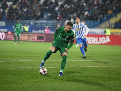 Louis Munteanu în Poli Iași - Farul / Sursa foto: Sport Pictures