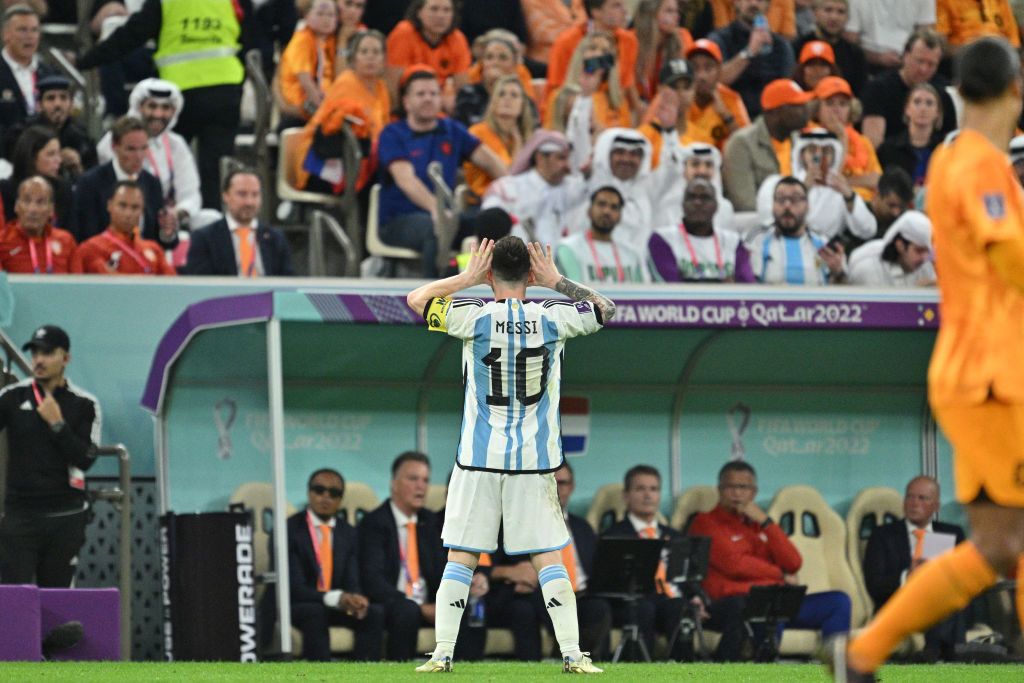 Leo Messi Argentina Louis Van Gaal Olanda