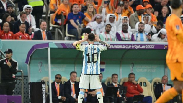 &bdquo;Ce idiot... să vezi dacă pierdem!&rdquo; Leo Messi a vorbit despre momentul în care s-a bucurat ostentativ în fața lui Van Gaal la Mondial&nbsp;
