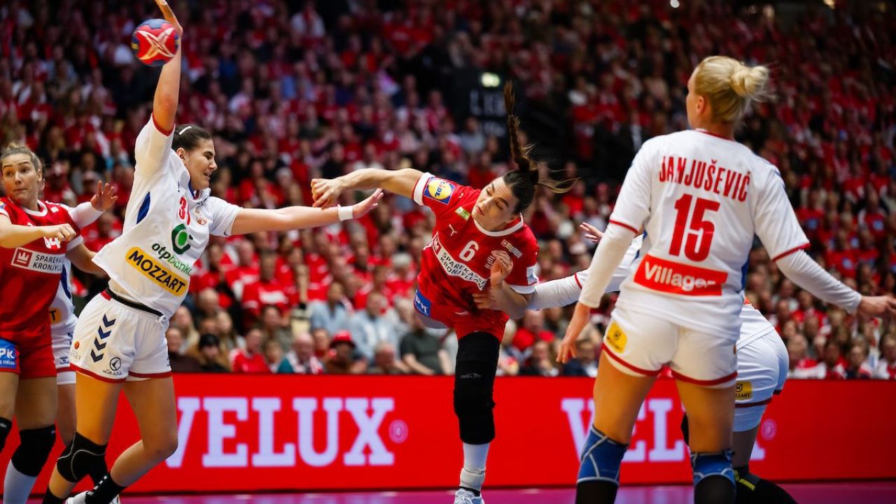 Campionatul Mondial de handbal feminin Danemarca Serbia