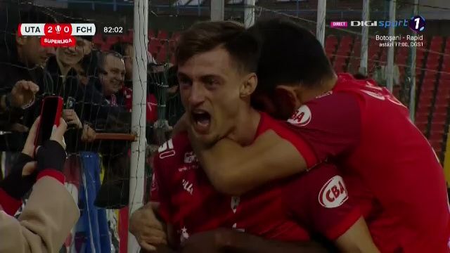 UTA Arad - FC Hermannstadt  2-0 | Rednic îi aduce prima înfrângere lui Măldărășanu după patru luni_2