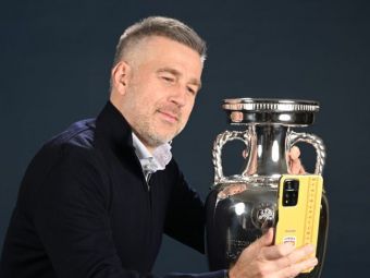
	Edward Lordănescu! :) Selecționerul României, ședință foto spectaculoasă cu trofeul EURO 2024&nbsp;
