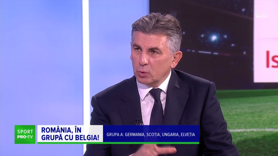 Ionut Lupescu Florinel Coman grupa România EURO 2024 Romania